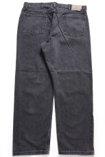 画像3: 00s メキシコ製 Wranglerラングラー ブラック デニムパンツ W38★SDP4409 (3)