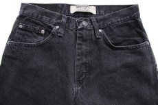 画像4: 00s メキシコ製 Wranglerラングラー ブラック デニムパンツ W29 L30★SDP4416 (4)