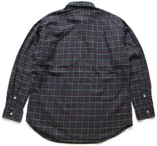 画像2: 00s ポロ ラルフローレン ESTATE SPORT タータンチェック ワイドカラー コットンシャツ L (2)