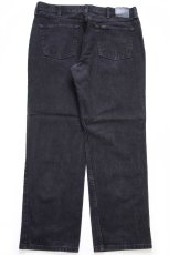 画像3: 00s メキシコ製 Leeリー 205 RELAXED FIT ブラック デニムパンツ W36 L30★SDP4400 (3)