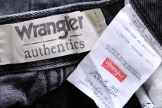画像5: 00s メキシコ製 Wranglerラングラー ブラック デニムパンツ W30 L30★SDP4414 (5)