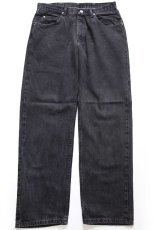 画像2: 00s Wranglerラングラー ブラック デニムパンツ W34★SDP4410 (2)