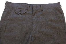 画像10: 80s USA製 Chaps ラルフローレン 2つボタン ウール テーラードジャケット&パンツ セットアップ★スーツ ブレザー (10)