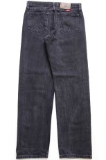 画像3: 00s Wranglerラングラー ダメージ ブラック デニムパンツ W30 L32★SDP4413 (3)