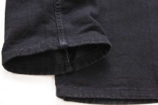 画像6: 00s メキシコ製 Leeリー 200 ブラック デニムパンツ W36 L30★SDP4419 (6)