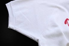 画像6: 80s USA製 Don't Worry, BE HAPPY! ミッキー マウス 半袖スウェット 白 XL (6)