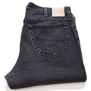 デッドストック☆90s USA製 Leeリー 200 コーデュロイパンツ 黒 w38