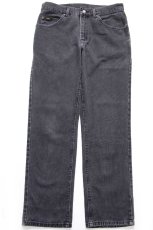 画像2: 00s Leeリー ブラック デニムパンツ フェード W33★SDP4420 (2)