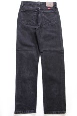 画像3: 00s メキシコ製 Wranglerラングラー ブラック デニムパンツ W29 L30★SDP4412 (3)