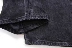 画像6: 00s メキシコ製 Wranglerラングラー ブラック デニムパンツ W32 L32★SDP4411 (6)