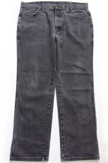 画像2: 00s Wranglerラングラー 936WBK ブラック デニムパンツ W36 L30★SDP4402 (2)