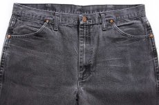 画像4: 00s Wranglerラングラー 936WBK ブラック デニムパンツ W36 L30★SDP4402 (4)