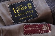 画像6: 80s USA製 Chaps ラルフローレン 2つボタン ウール テーラードジャケット&パンツ セットアップ★スーツ ブレザー (6)