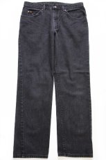 画像2: 00s Leeリー ブラック デニムパンツ W36★SDP4399 (2)