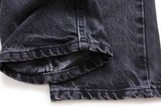 画像6: 00s メキシコ製 Wranglerラングラー ブラック デニムパンツ W30 L30★SDP4414 (6)