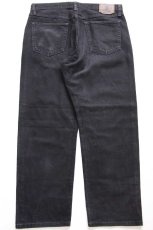 画像3: 00s メキシコ製 Wranglerラングラー ブラック デニムパンツ W34 L29★SDP4404 (3)