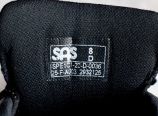 画像7: 訳あり 未使用★23 USA製 米軍 SAS Mission 1 Stability トレーニングシューズ スニーカー黒★Z (7)