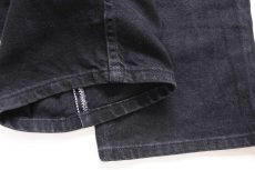 画像6: 00s メキシコ製 Wranglerラングラー ブラック デニムパンツ W34 L29★SDP4404 (6)