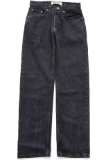 画像2: 00s メキシコ製 Wranglerラングラー ブラック デニムパンツ W29 L30★SDP4416 (2)