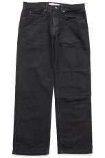 画像2: 00s メキシコ製 Leeリー 200 ブラック デニムパンツ W36 L30★SDP4419 (2)