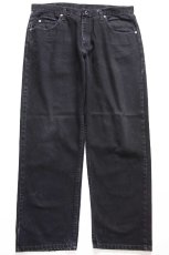 画像2: 00s Wranglerラングラー ブラック デニムパンツ W36 L30★SDP4407 (2)