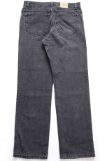 画像3: 00s Leeリー ブラック デニムパンツ フェード W33★SDP4420 (3)