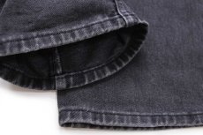 画像6: 00s Leeリー ブラック デニムパンツ フェード W33★SDP4420 (6)