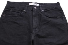 画像4: 00s メキシコ製 Leeリー 200 ブラック デニムパンツ W36 L30★SDP4419 (4)