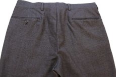 画像11: 80s USA製 Chaps ラルフローレン 2つボタン ウール テーラードジャケット&パンツ セットアップ★スーツ ブレザー (11)