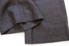 画像13: 80s USA製 Chaps ラルフローレン 2つボタン ウール テーラードジャケット&パンツ セットアップ★スーツ ブレザー (13)