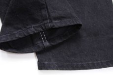 画像6: 00s メキシコ製 Wranglerラングラー ブラック デニムパンツ W36 L30★SDP4417 (6)