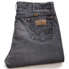 画像1: 00s Wranglerラングラー 936WBK ブラック デニムパンツ W36 L30★SDP4402 (1)