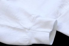 画像6: 90s USA製 CIF/Reebokリーボック BASKETBALL スニーカー 蛍光プリント スウェット 白 XL (6)