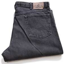 画像1: 00s メキシコ製 Wranglerラングラー ブラック デニムパンツ W38★SDP4409 (1)