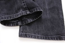 画像6: 00s メキシコ製 Wranglerラングラー 13MWZ ブラック デニムパンツ W36 L32★SDP4398 (6)