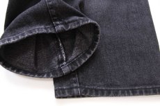 画像6: 00s Leeリー ブラック デニムパンツ W36★SDP4399 (6)