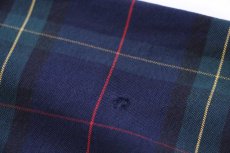 画像7: 90s ラルフローレン ロゴ刺繍 タータンチェック ポケット付き ボタンダウン プルオーバー オックスフォード コットンシャツ XL (7)