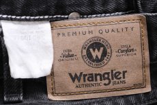 画像5: 00s Wranglerラングラー ブラック デニムパンツ W34★SDP4410 (5)