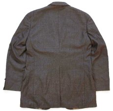 画像3: 80s USA製 Chaps ラルフローレン 2つボタン ウール テーラードジャケット&パンツ セットアップ★スーツ ブレザー (3)