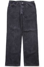 画像2: 00s Leeリー 200 ブラック デニムパンツ W36 L30★SDP4401 (2)