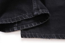 画像6: 00s Wranglerラングラー ブラック デニムパンツ W36 L30★SDP4407 (6)