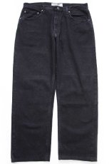 画像2: 00s メキシコ製 Wranglerラングラー ブラック デニムパンツ W36 L29★SDP4418 (2)