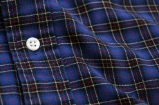 画像5: 00s ラルフローレン BLAKE タータンチェック ボタンダウン コットンシャツ L (5)