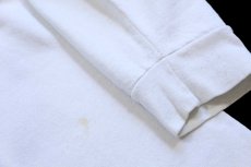 画像7: 80s USA製 Shop 'Til You Drop ダック イラスト スウェット 白 XL (7)