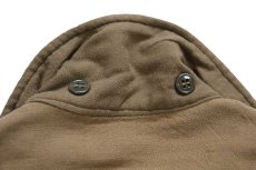 画像6: 40s 米軍 U.S.ARMY マチ付き ウールシャツ オリーブドラブ (6)
