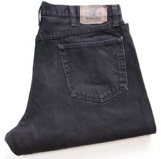 画像1: 00s Wranglerラングラー ブラック デニムパンツ W36 L30★SDP4407 (1)