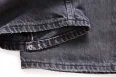 画像6: 00s メキシコ製 Wranglerラングラー ブラック デニムパンツ W38★SDP4409 (6)
