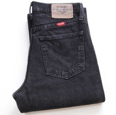 画像1: 00s メキシコ製 Wranglerラングラー ブラック デニムパンツ W29 L30★SDP4412 (1)