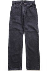 画像2: 00s メキシコ製 Wranglerラングラー ブラック デニムパンツ W29 L30★SDP4412 (2)