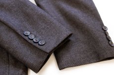 画像7: 80s USA製 Chaps ラルフローレン 2つボタン ウール テーラードジャケット&パンツ セットアップ★スーツ ブレザー (7)